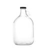 Thickened Glass Baijiu Bottle for Homebrew & Storage - Green Plum & Grape