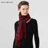 MARJA KURKI Unisex Plaid Wool & Cashmere Scarf