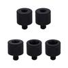 Aluminum Thread Adapter Screw Adapter Tripod Thread Adapter Mount Adapter Photography Spare Parts 1/4 Female/ 1/4 Male