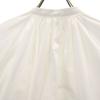JIL SANDER made in Italy Long sleeve Gathered blouse 34 white shirt Women Used