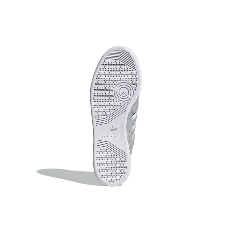 Adidas Originals Continental 80 Casual Durable Lightweight Low-Top Sneakers Unisex Sneakers Light-Gray GZ6263