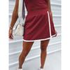 2026 Women's Sexy Camisole Top and Anti-Exposure Skirt Two-Piece Set In Contrasting Colors for Women