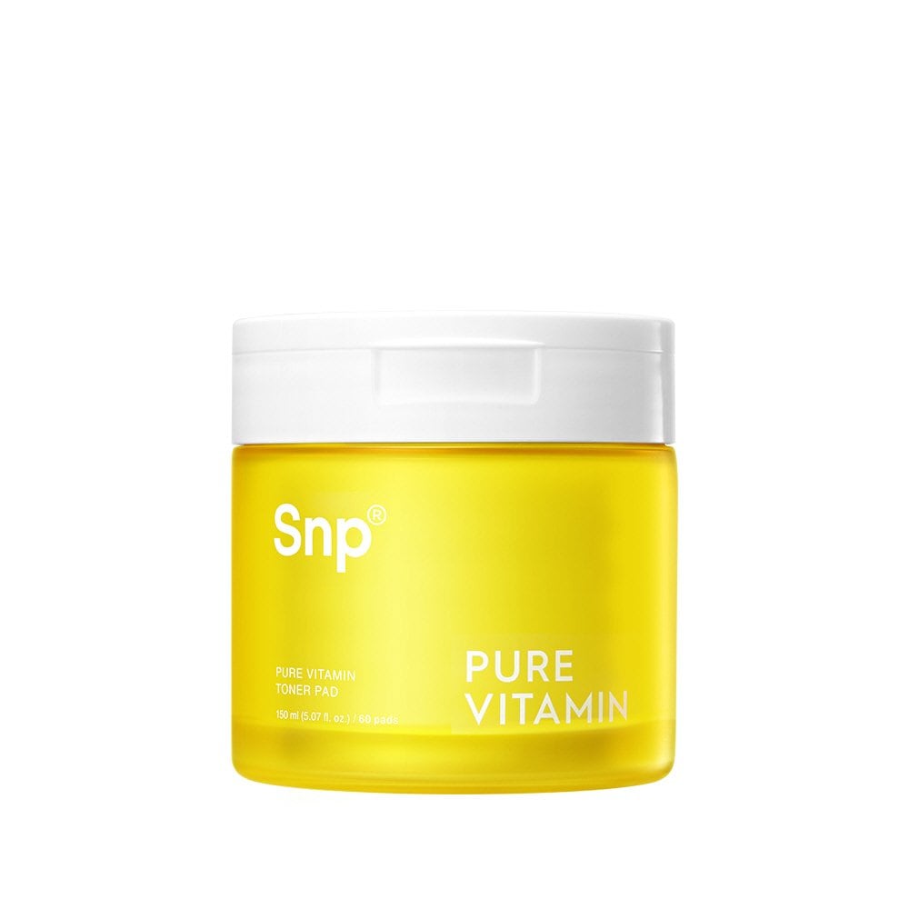 

Pure Vitamin Toner Pads 60 sheets