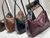 Genuine Leather Women's Crossbody Handbag - 2025 Fashion Large Capacity Dumpling Bag