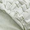 Copridivano Jacquard Nordico con Cerniera Copridivano Elasticizzato Protettore per Mobili Coprisedia Antipolvere per Stanza Arredamento Casa