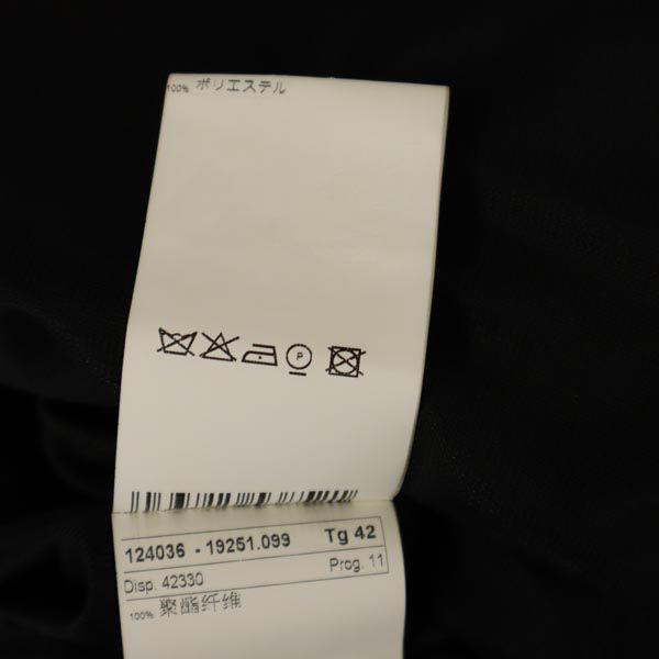 PAOLA FRANI Short sleeve Sleeve frills one piece 38 Black series Women Used