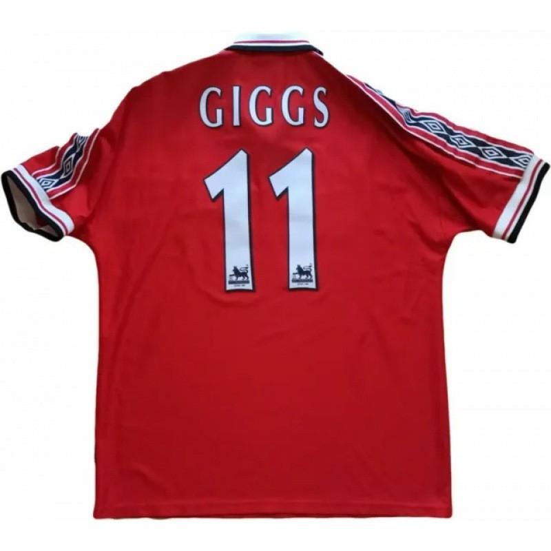 Manchester United Retro Futbola Krekls 2007-08