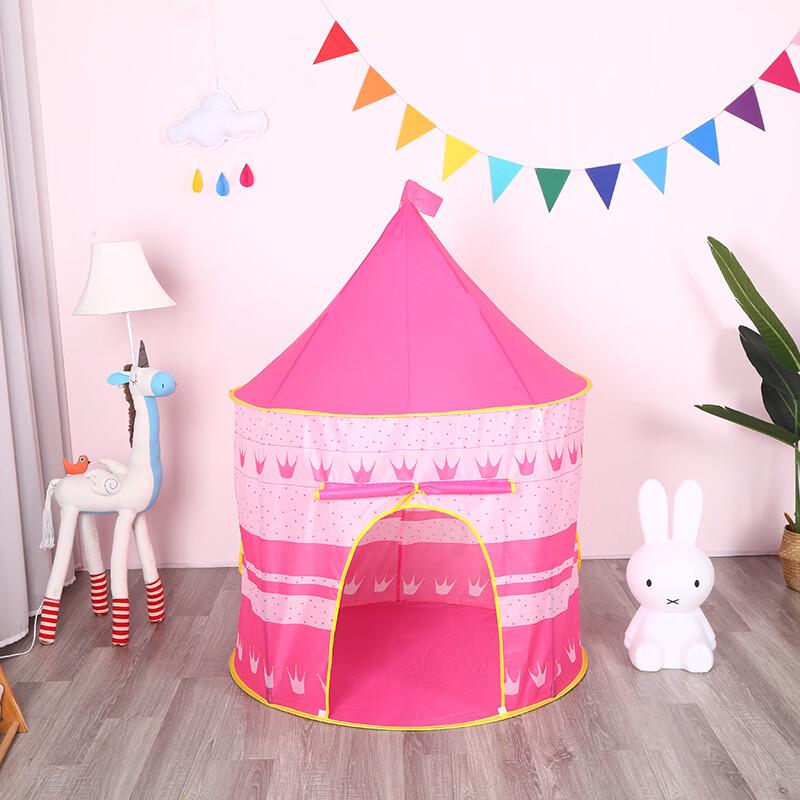 Children's Princess Castle Play Tent