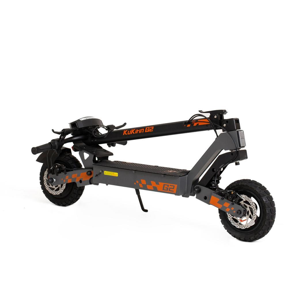 KuKirin G2 800W Electric Scooter, 48V 15Ah Battery, 55km Range, 10" Tubeless Tires, Dual Disc Brakes - Commuter E-Scooter
