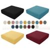 1pc Polar Fleece All-inclusive Sofa Cushion Cover Anti-dirty Removable Stretch Seat Covers for Living Room Hotel Protectors