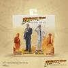 Indiana Jones Adventure Indiana Jones and the Raiders of the Lost Marcus Brody Belloc Action Figure Set Series Ark, & René (Ark Showdown), 6-inch