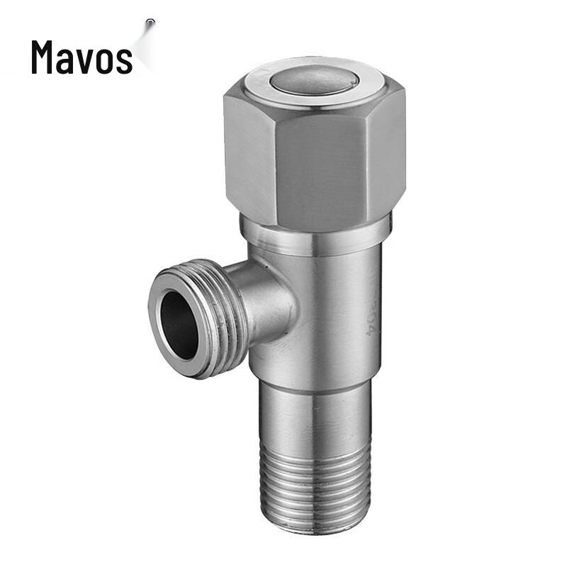 Mawos 304 Stainless Steel G1/2 Angle Stop Valve