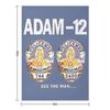 Adam-12 TV Series 70's Retro Throw Blanket Quilt Custom For Decorative Sofa Furry Blankets