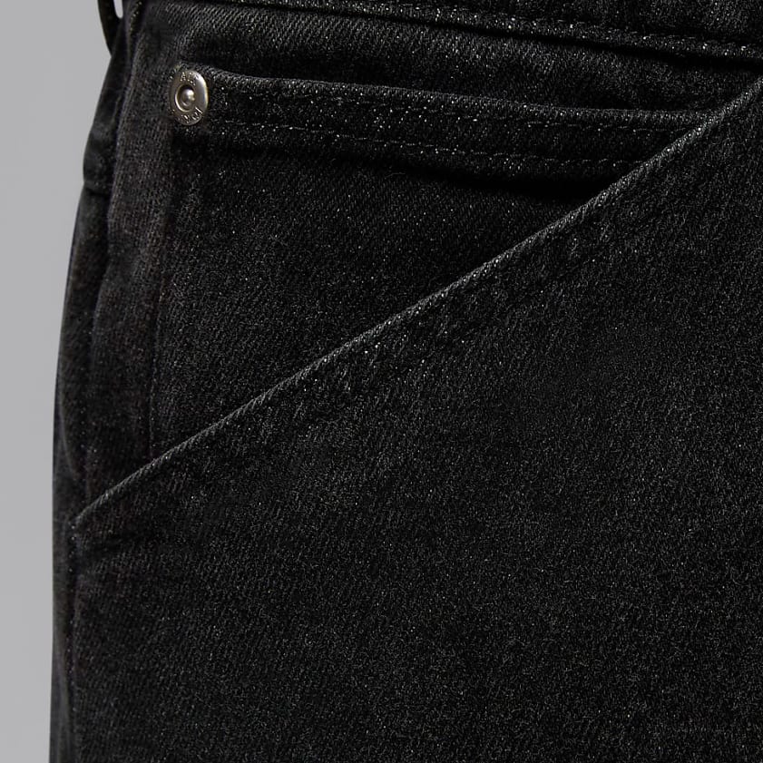 Jordan Denim Shorts Men's Black HM3960-010
