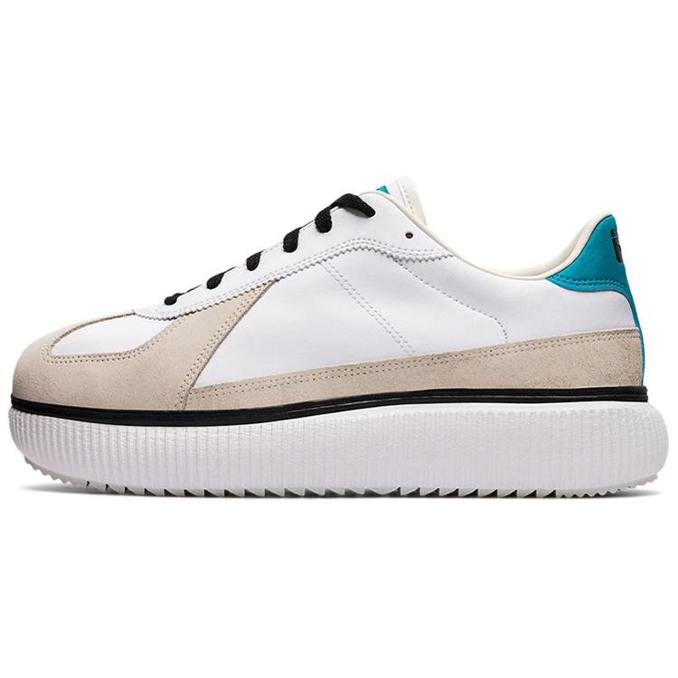 

Onitsuka Tiger Delecity White Bluegreen Black 1183A386-109 37.5