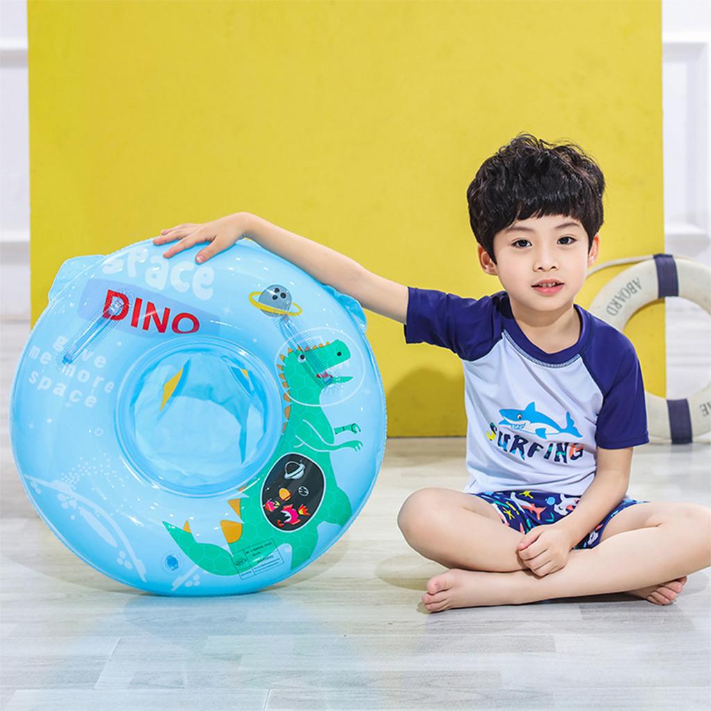 Inflatable Float Seats Easy Carrying Fashion Swim Rings For Summer Pool Party