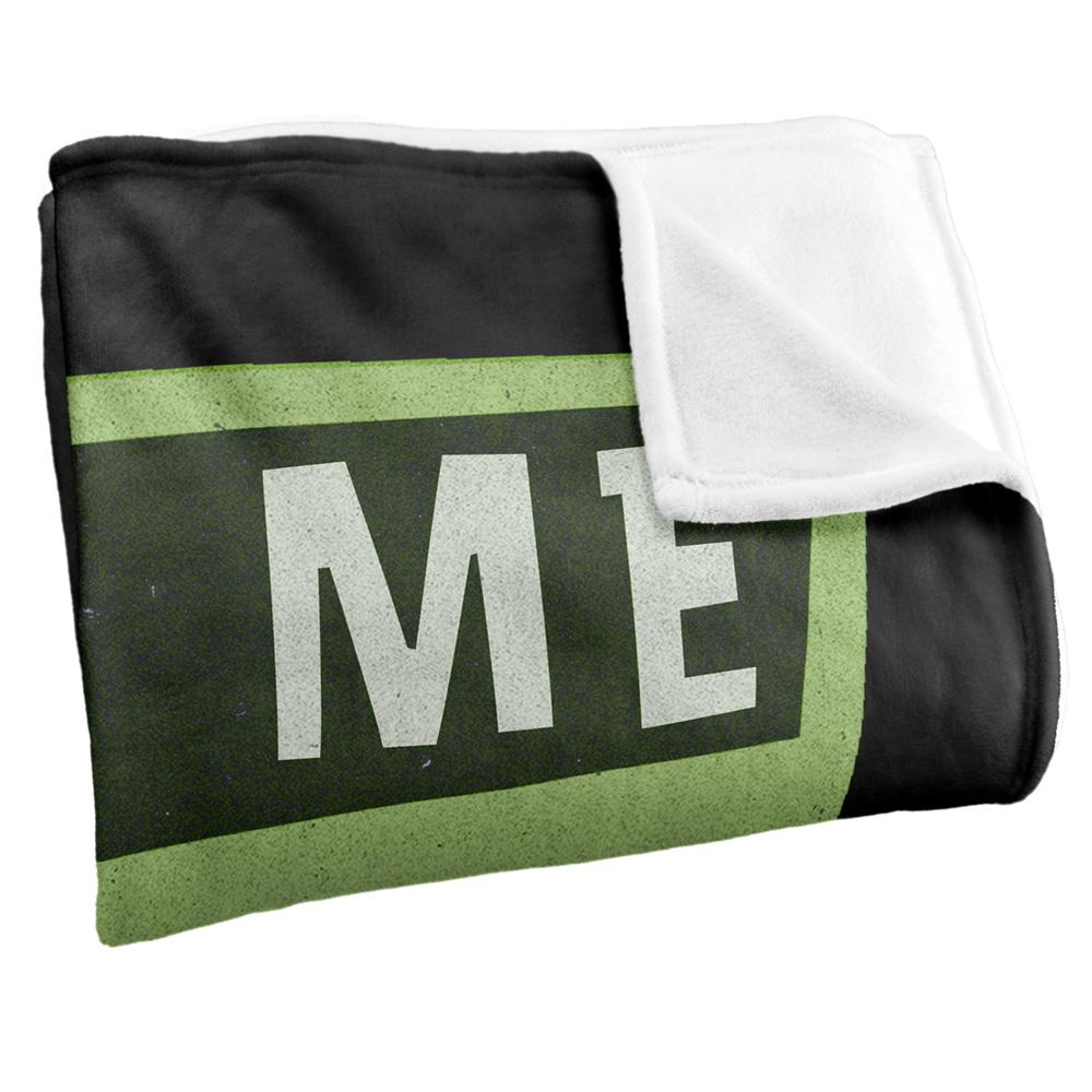 Beetlejuice Three Words Blanket