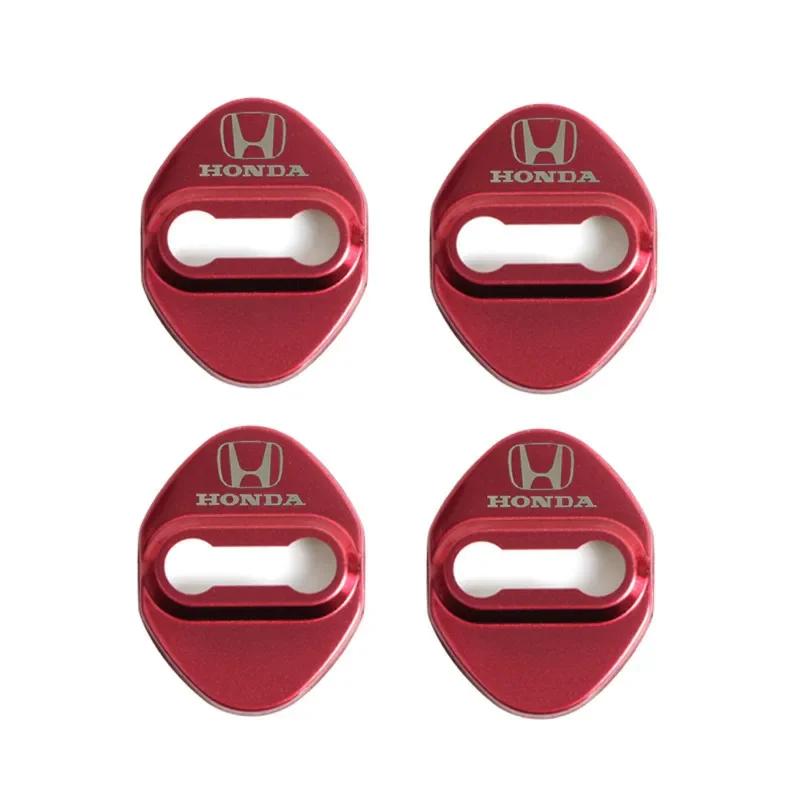 Door Lock Cover case for Mugen Power Honda Civic Accord CRV Hrv Jazz accessories car styling TP6