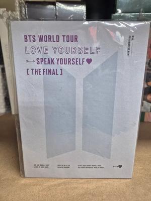 BTS (Unopened) World Tour Love Yourself SEOUL
