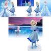 Exquisite Elsa Lizard Princess Figurine Perfect For Anime Decor And Birthday Gifts
