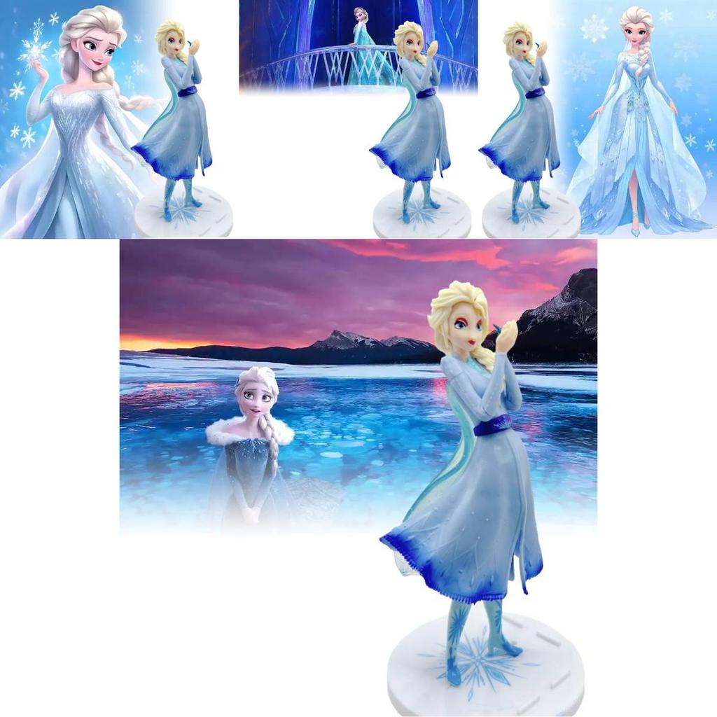 Exquisite Elsa Lizard Princess Figurine Perfect For Anime Decor And Birthday Gifts