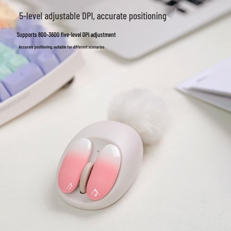 LOFREE Petal Dual-Mode Wireless Mouse