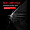 Full Body Raincoat And Rainpants Suit for Electric Bicycle & Motorcycle Reflective Split Design for Takeaway Riding Storm Protec