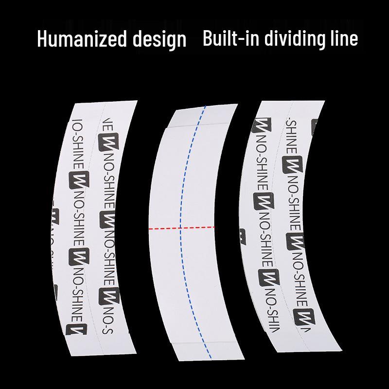 No-Shine Sweatproof Wig Adhesive Tape: Double-Sided, Non-Melting, Bio Skin Hairpiece Patches