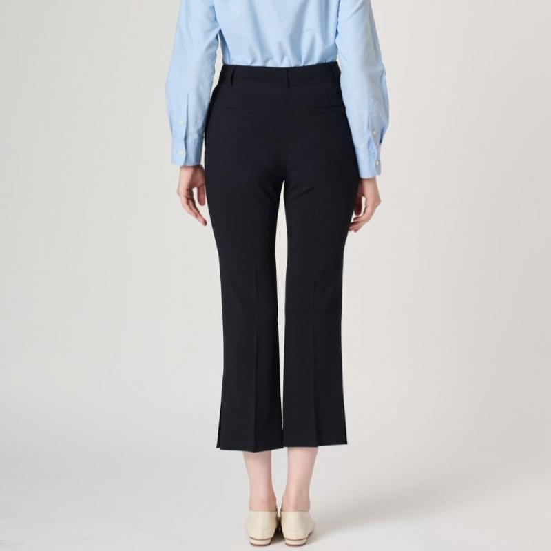 BCBG Semi Bootcut Solid Pants B4m3p372