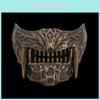 Halloween Harpiks Prajna Maske Med Lang Tand Design Til Kostumefester