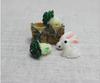 15 Pcs Lovely Miniature Mini Rabbit Resin Garden Fairy Ornament Flower Plant Pot Home Figurine Animal Decor