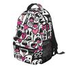 Full Print School Bag Student Cute Halloween Backpack School Commute Large Capacity Backpack
