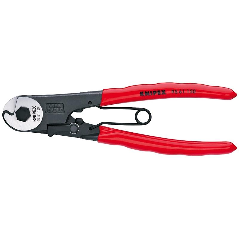 

Кабельный резак Knipex Compact для резки кабеля Боудена, ручки весны 150 мм