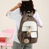 Preppy Backpack Junior High School Student Lightweight Schoolbag Women's Large Capacity Backpack