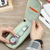 Elegant Watch Storage Box Display Bag Watch Organizers Leather Texture Watch Case Watch Bag Suitable for Collectors
