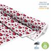 Outdoor Dekostoffe Oxford - Motiv 3D-Herzen