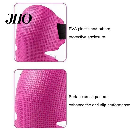 Professional Knee Padding Gardening Pads for Women Men Foam Protectors Industrial-grade Gear Protection Pad with Adjustable Straps Roofing Ergonomic