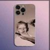 Phone Case For iPhone 16,15,14,13,12,11 Plus,Pro,Max,XR,XS,Plus,E,Mini Transparent Cartoon Funny Barber Shop Cover