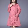 Women's  Rain Jacket Outdoor  Waterproof Windproof  Coat Outwear