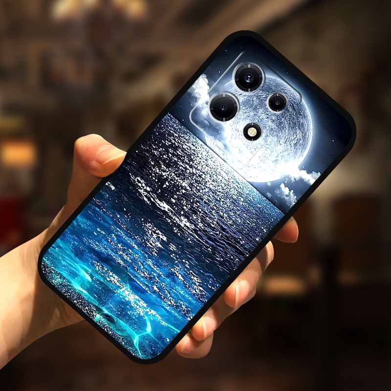 For Infinix Note 40 Pro 4G 5G Case Coque Note 40X Luxury Soft Silicone Fashion Phone Case For Infinix Note 40 4G Cover 40 Pro+