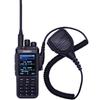 iRadio UV98Plus Handheld Walkie-Talkie & UV99 CP-1800 Microphone Loudspeaker