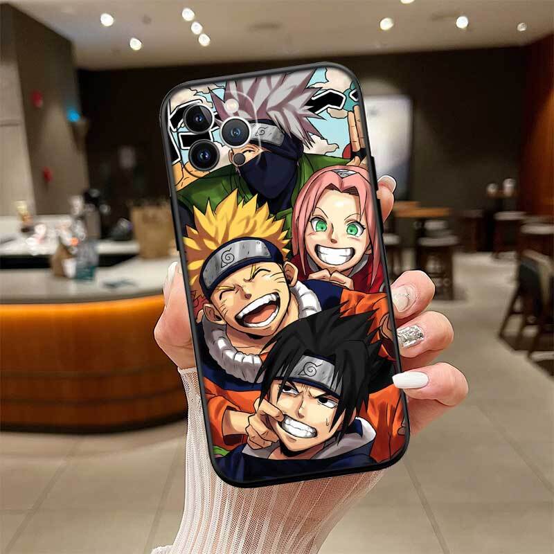 Anime Naruto Uzumaki Case for Samsung Note 20 10 S25 Plus Ultra Lite FE M20 M21 M30 M31 M51 A11 A26 A51 A52 A53 A56 A70 A71 A72 A73