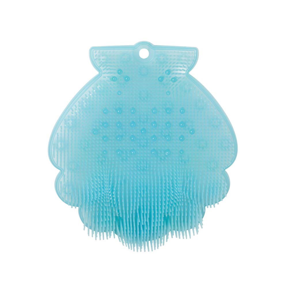 Tone Antibacterial Foot Brush Shell TR-17 (Aqua Blue)