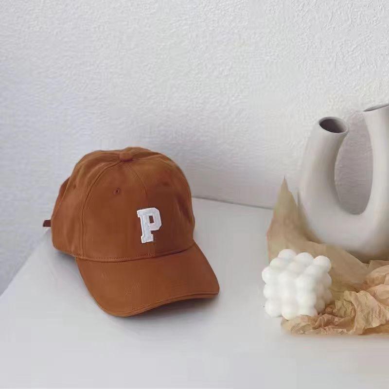 Kids Minimalist Baseball Cap Spring Autumn Fashionable Personalized Sun Protection Visor Hat For Boys And Girls