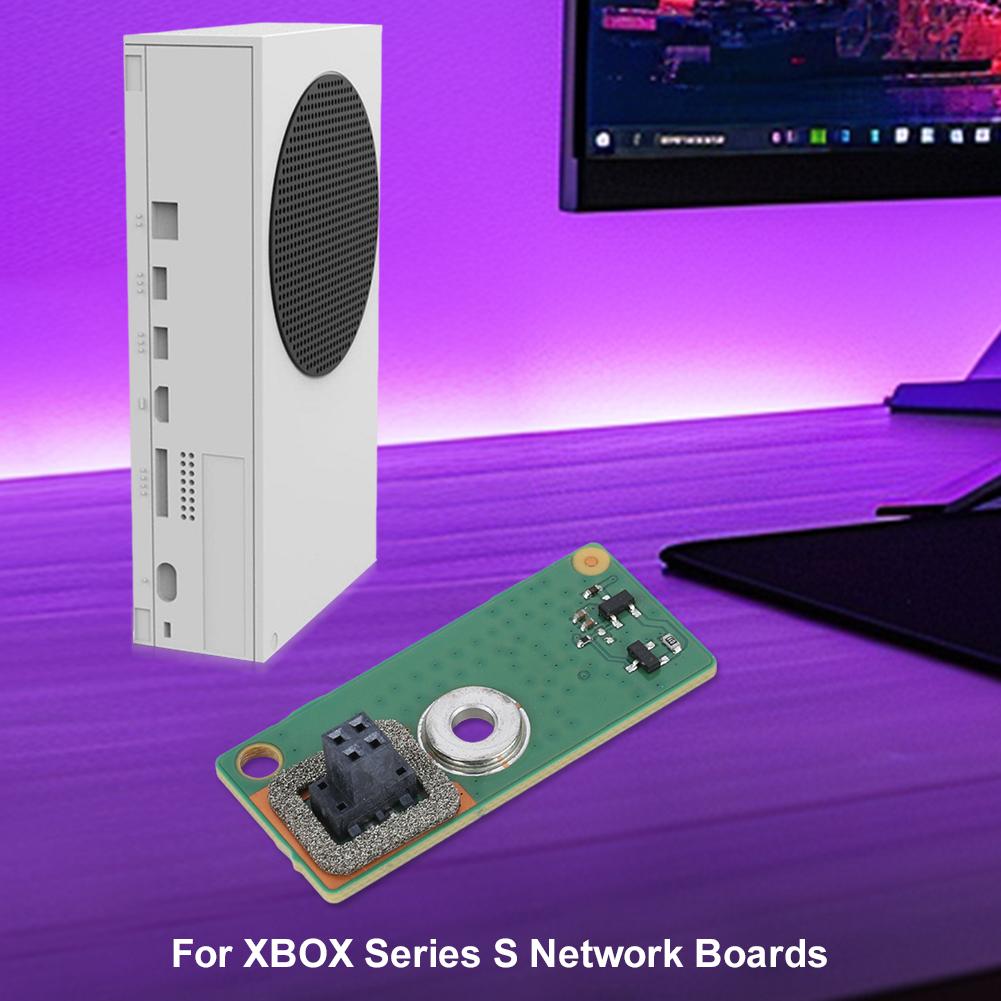 Replacement Power Button Board Wear Resist XSS Host WiFi Board Small Network Board for XBOX Series S Console Accessories