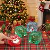 Slow Rebound Christmas Cube Squeeze Toy Lightweight Squeeze Fidget Toy  For Office Workers