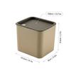 Reusable Plastic Bento Box For Kids Students Camping Picnic Sealed Lunch Box Microwave Heatable Portable Food Storage Container
