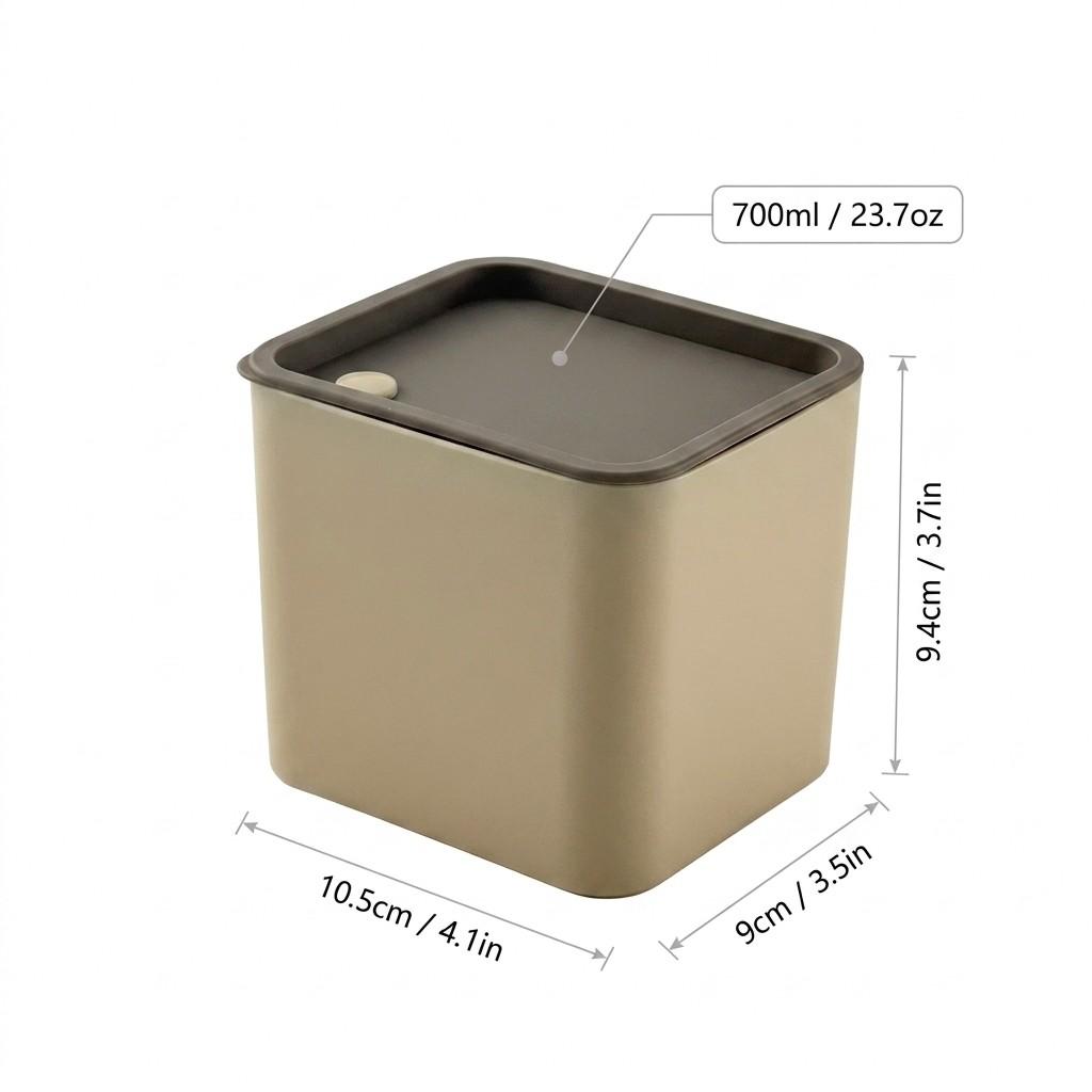 Reusable Plastic Bento Box For Kids Students Camping Picnic Sealed Lunch Box Microwave Heatable Portable Food Storage Container