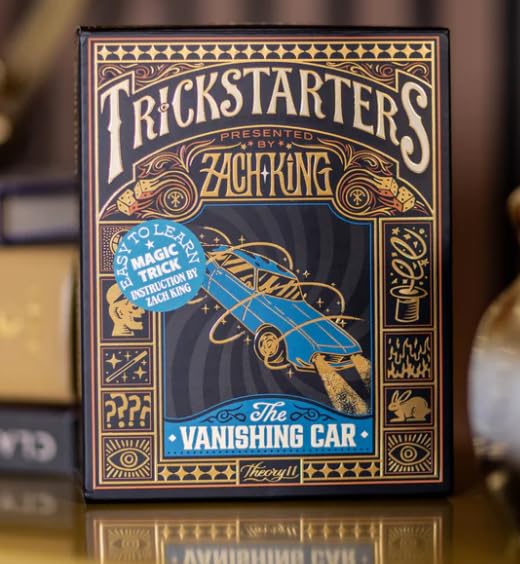 Исчезающая машина (Исчезающая Мини-Машинка) / Исчезающая машина от theory11 Фокус Магический трюк Гиммик Телепортация