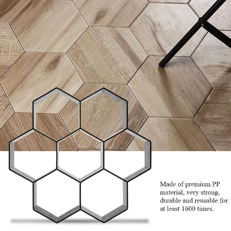 1pc DIY Garden Path Maker - Cement Brick Molding Tool for Pavement Stone Roads Perfect for Outdoor Walkways Landscaping Projects